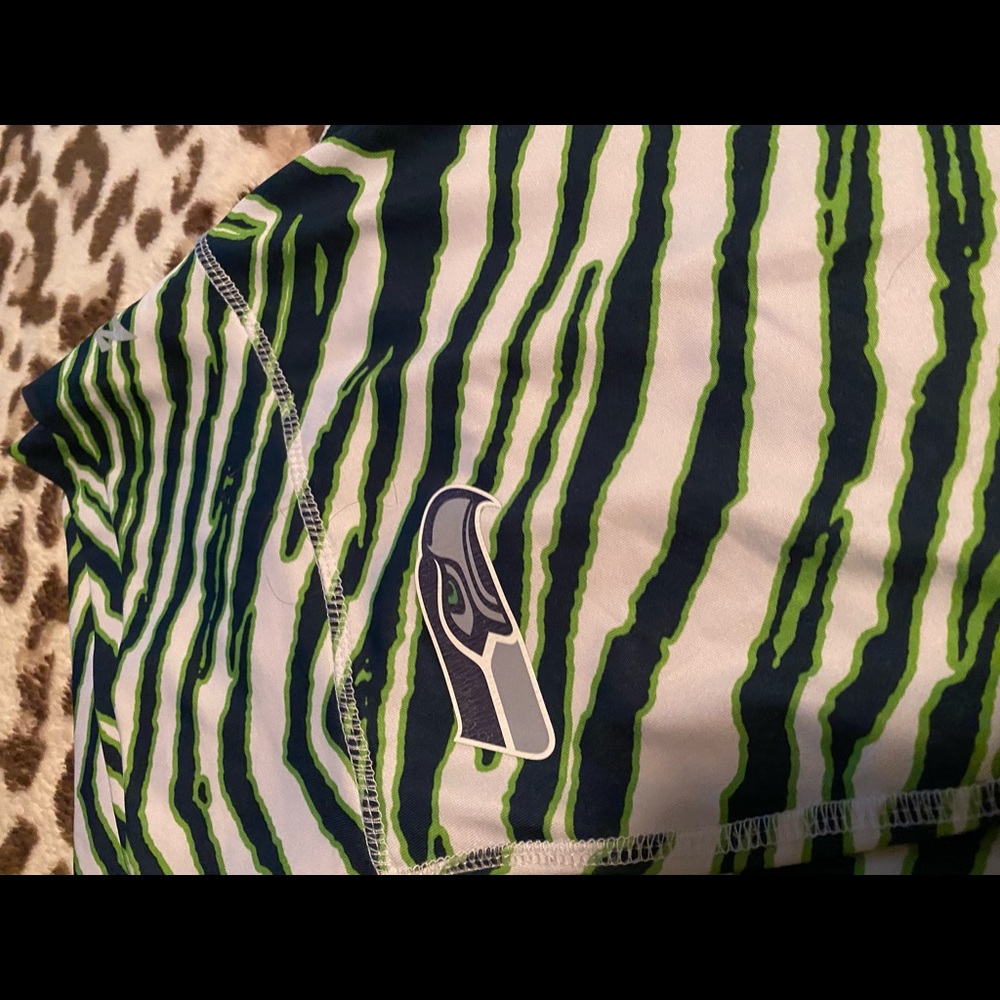 Seattle Seahawks beast mode leggings